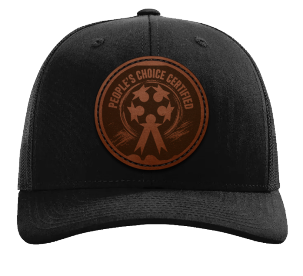 People's Choice Sport Cap  - Full Logo
