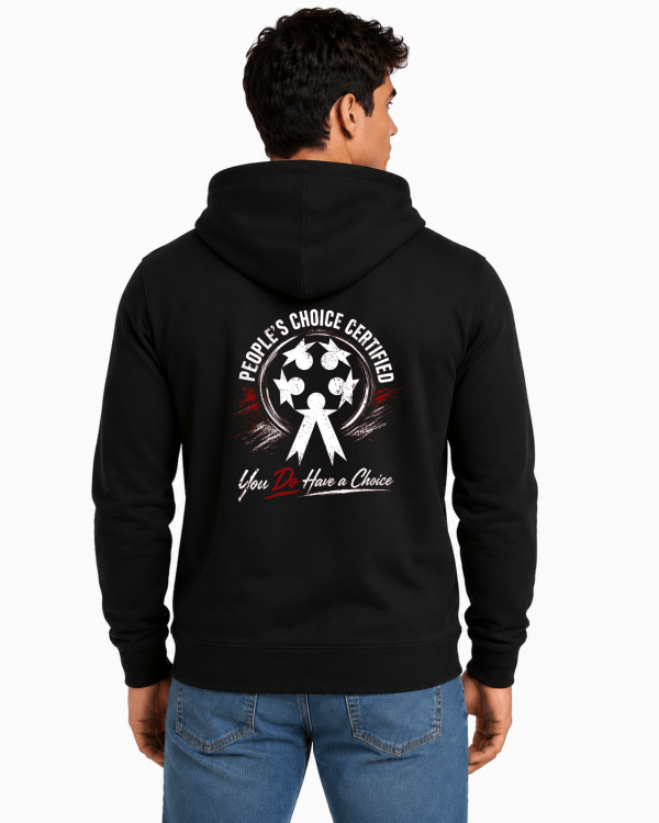 People's Choice Hooded Full Zip Sweatshirt