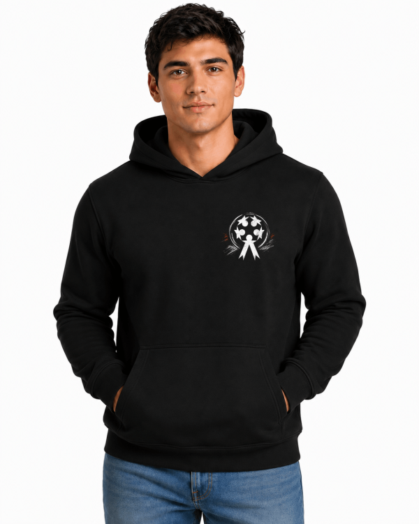 People's Choice Hooded Full Zip Sweatshirt