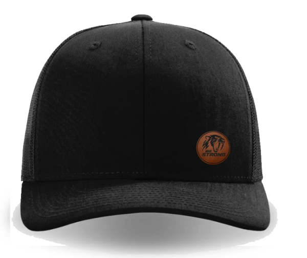 Be Strong - Small Saber Cat Logo - Sport Cap