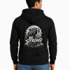 Be Strong-Saber Tooth Tiger-Hooded Full Zip Sweatshirt