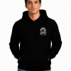 Be Strong-Saber Tooth Tiger-Hooded Full Zip Sweatshirt